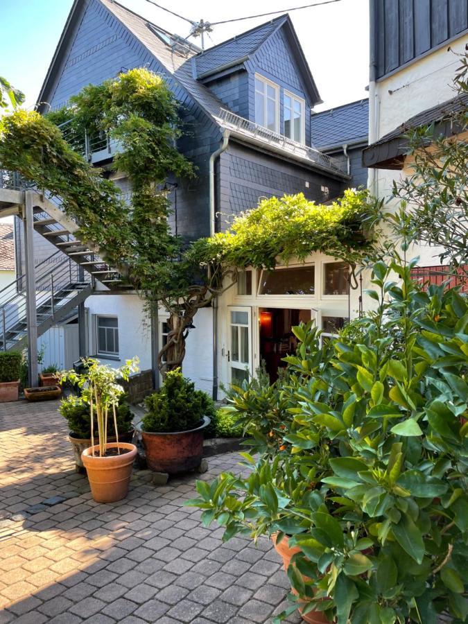 Landhaus Am Rheinsteig & Loreley Lykershausen Exterior photo